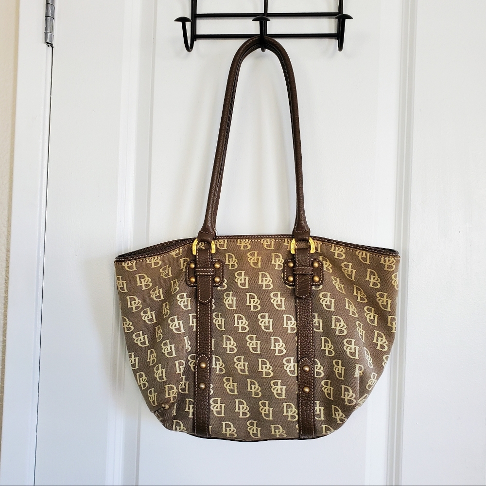 Vintage Dooney & Bourke Olive Purse
